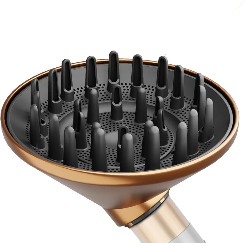 AIKOLZON Upgraded Diffuser Attachment for Dyson Airwrap HS01/HS05/HS08 - Quick-Dry Curly Hair Nozzle, Heat-Resistant & Lightweight Design, Reduces Frizz for Na - Image 1